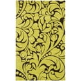 thumbnail image 2 of SAFAVIEH Soho Hunter Floral Wool Area Rug, Brown/Green, 5' x 8', 2 of 3