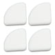 thumbnail image 3 of Protectores de muebles BuyWeekMX 30 piezas de seguridad de borde de silicona a prueba de bebés Protector de esquina seguro parachoques de borde delgado, 3 of 9