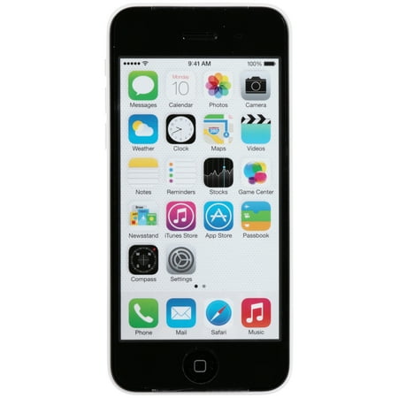 Apple iPhone 5C 16GB Sprint (Locked) - White (Best Sprint Cell Phone Plans)