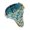Golden, variant on Alloy Fashion Women's Micro-inlaid Sapphire Zircon Ring