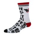 thumbnail image 2 of OoohYeah Men's Funny Colorful Crew Socks, Bret Michael Novelty Cotton Socks, My Life, One Size, 2 of 3