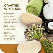 YARDLEY LONDON OATMEAL SOAP, 4.25 oz