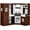 Espresso, variant on Best Choice Products Pretend Play Corner Kitchen, Interactive Wooden Kids Set w/ Lights & Sounds  - Espresso