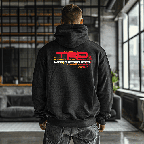 Toyota TRD Motorsports Zip-Up Hoodie