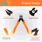 Hello Hobby Crimping Pliers – Jewelry Making & Craft Tool for Securing Crimp Beads, Tubes & Beading Wire