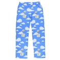 thumbnail image 4 of Disney UP Pjs Women's Floating House With Balloons Clouds Pajama Pants, 4 of 5