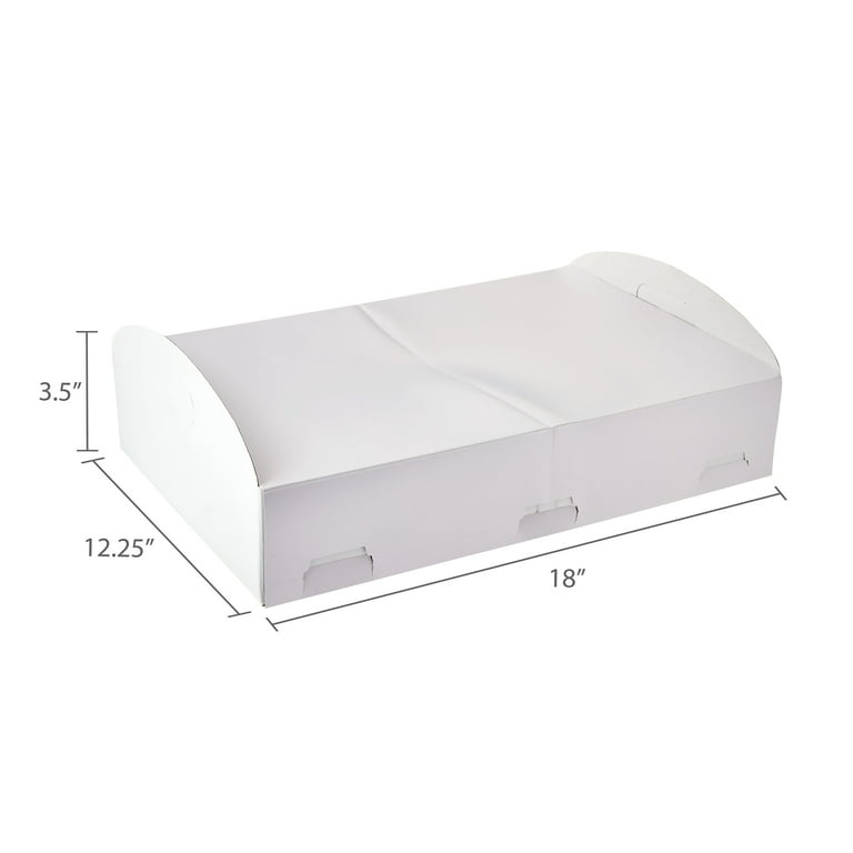 Way To Celebrate White Cupcake Tray, 24-Count Capacity photo 6