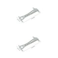 thumbnail image 1 of Transemion Stainless Bike Chain Checker Wear Loss Indicator Gauge 3-in-1 Multitool 2Set, 1 of 6