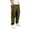 Q87 Army Green, variant on Angala Little Boys Cargo Pants Straight Leg With Pockets Fall Casual Boys Baggy Trousers Size 5-6 Years Army Green