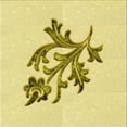 thumbnail image 1 of Ahgly Company Machine Washable Indoor Square Transitional Sun Yellow Area Rugs, 5' Square, 1 of 7