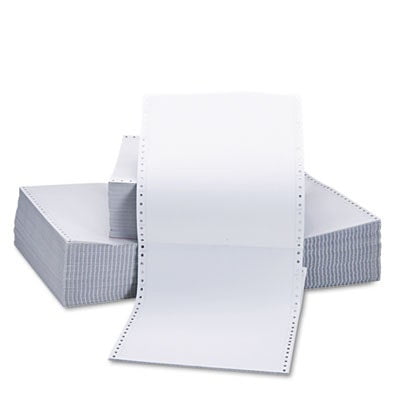 UPC 087547157039 product image for Printout Paper  2-Part  15Lb  9.5 X 11  White  1 650/Carton | upcitemdb.com