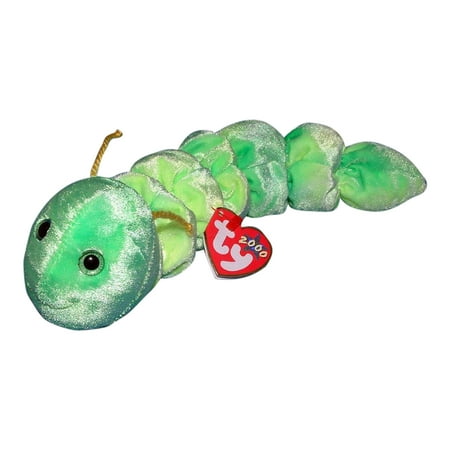 Ty Beanie Baby: Squirmy the Worm | Stuffed Animal | MWMT price history on PriceWatchPro