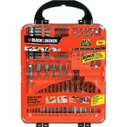 Black and Decker 77-Piece Screwdriving and Drilling Set