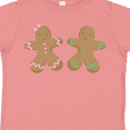 thumbnail image 4 of Inktastic Twin Gingerbread Boy and Girl Co Boys or Girls Toddler T-Shirt, 4 of 5