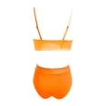 thumbnail image 4 of Summersalt swimsuits for women High Waisted Bikini For Neon Two Piece Swimsuit Color Blocking Bikini 2026 Color Panel Bathing Swimming Shorts Women Swim Shorts Girls Size 14 3 Piece Swimsuits for Wom, 4 of 4
