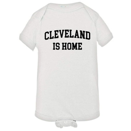 

PleaseMeTees™ Baby Cleveland Ohio Is Home Born In From HQ Jumpsuit
