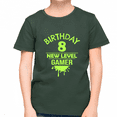 thumbnail image 3 of 8th Birthday Boy Shirt 8 Year Old Birthday Shirt Gamer Shirt Birthday Shirt Boy 8th Birthday Gift, 3 of 8