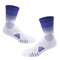 1 Pair Basketball Socks Nonslip Sweat Absorbing Breathable High