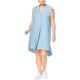 thumbnail image 1 of Rachel Roy Mujer Harper Shift Vestido, Azul, 3X, 1 of 1