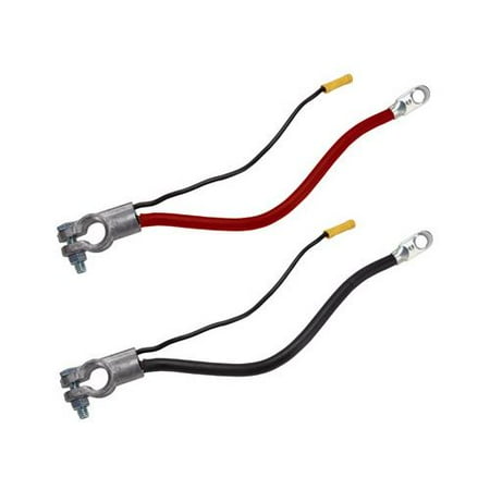 - Uriah Products UV008050 Battery Cable, Top Post, 4 AWG, Black, 43-In. - Quantity 1