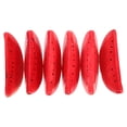 thumbnail image 4 of UPGRATOR Realistic Fake Fruit Red Foam 6Pcs For General Users And Photographers, 4 of 6