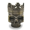 thumbnail image 3 of Herb Grinder, Spice Grinder 3 Layers Skull Shaped  for Cooking Red Bronze,Bronze, 3 of 8