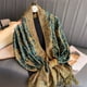 thumbnail image 5 of Luxury Brand Autumn Cashmere Pashmina Shawl Lady Wrap Warm Winter Scarves Design Print Female Foulard Cotton Stoles Scarf 2023, 5 of 5