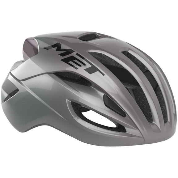 MET Rivale Helmet - Opal Gray Glossy, Small