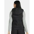 thumbnail image 3 of Avia Women's Hooded Quilted Vest, Sizes XS-XXXL, 3 of 5
