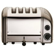 Dualit 4 Slice NewGen Toaster Metallic Charcoal