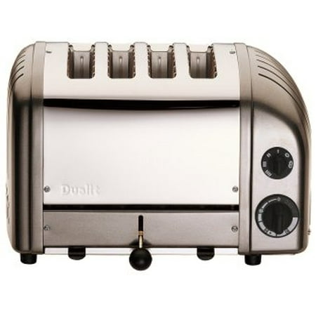 Dualit 4 Slice NewGen Toaster Metallic Charcoal