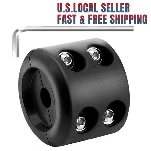 ATV UTV Winch Stopper Rubber Heavy Duty Cable Line Saver Waterproof Rope Hook