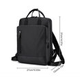 thumbnail image 4 of 13.3 14inch Business Pack USB School Bag Large Capacity Rucksack for Female Male, 4 of 6