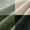 thumbnail image 3 of SUSIELADY Set of 4 Decorative Throw Pillow Covers 18x18 Inch, Soft Chenille Cushion Covers for Couch Sofa Bed, Boho Farmhouse Style for Living Room & Bedroom Decor, Neutral Green, 3 of 6