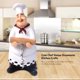 thumbnail image 3 of Estatua de Chef Ticfox decoración Vintage resina #E, 3 of 8