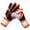 Orange color, variant on ANXPTIME Strong Grip Goalie Soccer Glove Finger Protections Non-Slip Breathable Gloves Strong Grip Goalkeeper Gloves for Adults