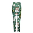 thumbnail image 4 of LSLJS Leggings Mode Décontractés Imprimés Taille Haute pour Femmes, 4 of 5