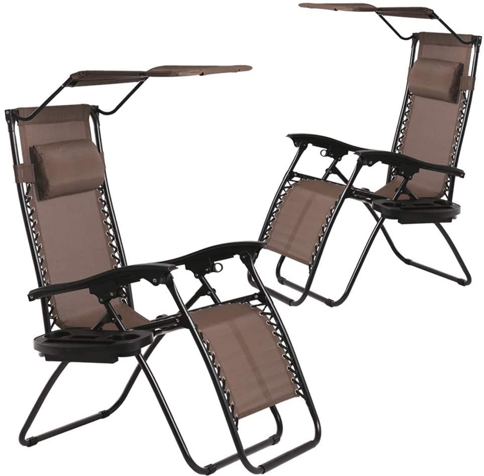 folding chair with canopy walmart