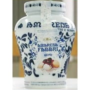 Fabbri Amarena Wild Cherries in Heavy Syrup, 21 oz Opaline Jar