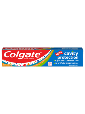 Colgate Kids Cavity Protection Toothpaste, Bubble Fruit, 2.7 Oz