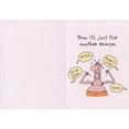 thumbnail image 2 of Designer Greetings Women Still Gasp When You Take Off Your Shirt Funny / Humorous Masculine Birthday Card for Him : Man : Men, 2 of 2