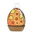 thumbnail image 2 of Rojia Egg Shaped Easter Day Gift Wrap Bags, Colorful Easter Party Bag, Easter Sweet Candy Gift Bags with Handles, Easter Paper Bags for Adults, 7.48x6.29x0.19in, 2 of 7
