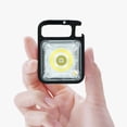 thumbnail image 3 of Faro LED abrebotellas COB SMD Mini llavero lámpara para acampar al aire libre senderismo, 3 of 5