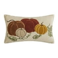 thumbnail image 2 of Wzzjkit Halloween Throw Pillow Covers 12x20 Halloween Pumpkin Embroidered Pillow Cases Thanksgiving Home Party Fall Decor Pillowcases Velvet Cushion Covers, 2 of 7