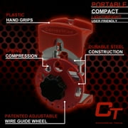 CopperMine CT-102 Original Handheld Copper Wire Stripper Tool Portable Manual Copper Wire Stripping Machine