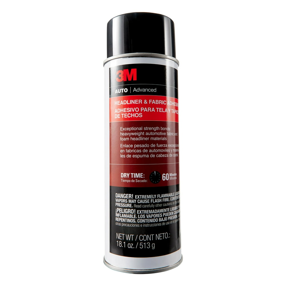3M Headliner & Fabric Adhesive, 38808, 18.1 oz