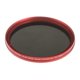 thumbnail image 1 of 40.5 ~ 82mm Slim Fader Lente Filtro Ajustar -400 58mm jinwen Fader Variable Ajustar Filtro, 1 of 6