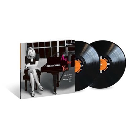 Diana Krall - All For You (Verve Acoustic Sounds Series) [2 LP] - Vinyl