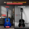 thumbnail image 4 of Guitarra acústica Pyle Beginner 3/4 Junior con accesorios, 4 of 7