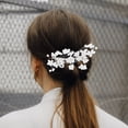 thumbnail image 4 of Side Comb Wedding Hair Piece Creative Comb Hair Piece Hair Side Comb Wedding Hairpiece, 4 of 9